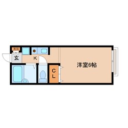 王寺駅 徒歩15分 2階の物件間取画像